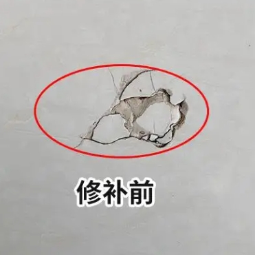 掇刀瓷砖空鼓维修公司分享瓷砖防水涂料过厚或表面过于光滑，可能会产生的问题。